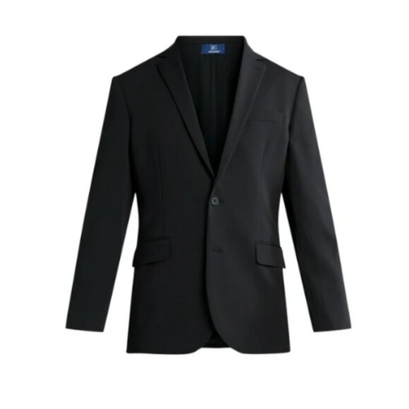 George Men’s & Big Men’s Suit Jacket, Size Small, Black - Picture 4 of 4